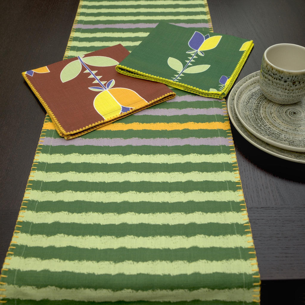 Art Deco Dinner Napkins (3 Versions) - Shopthatapp.ca