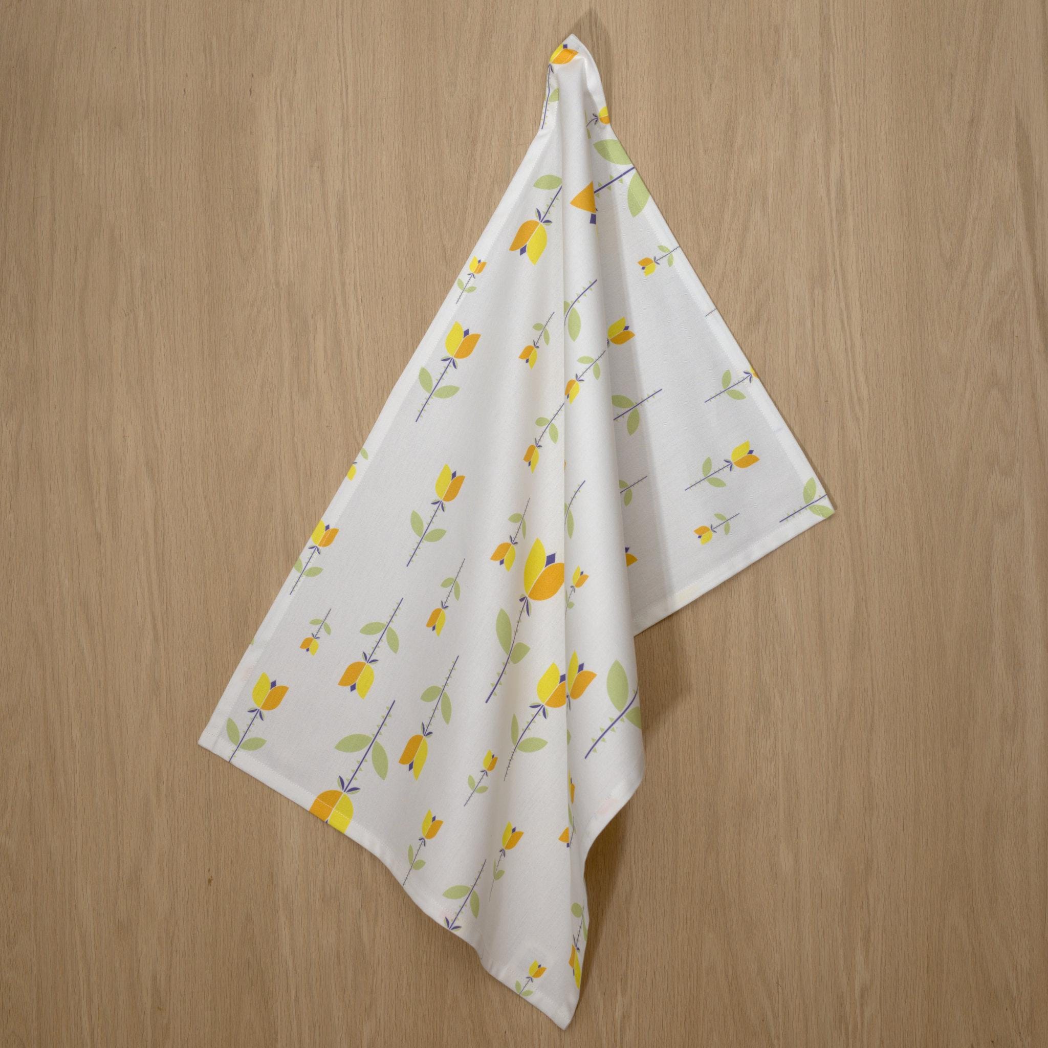Lip TuLip Art Deco Tea Towels - Shopthatapp.ca