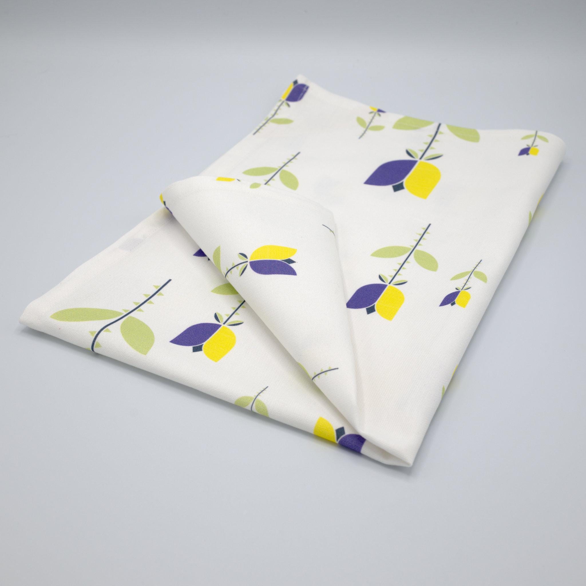 Lip TuLip Art Deco Tea Towels - Shopthatapp.ca