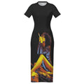Hotbox Goddess Bodycon Maxi Dress - Shopthatapp.ca