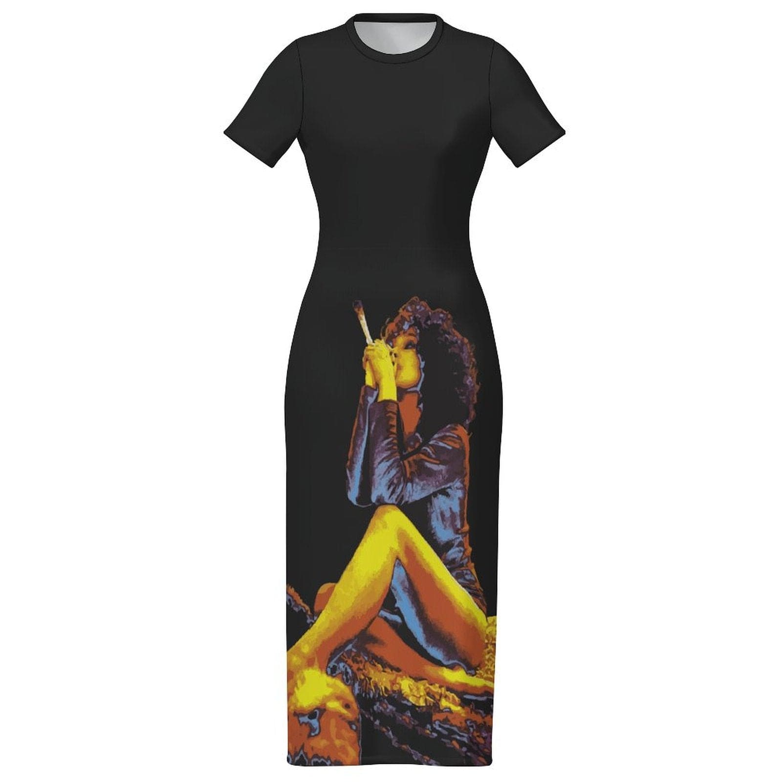 Hotbox Goddess Bodycon Maxi Dress - Shopthatapp.ca
