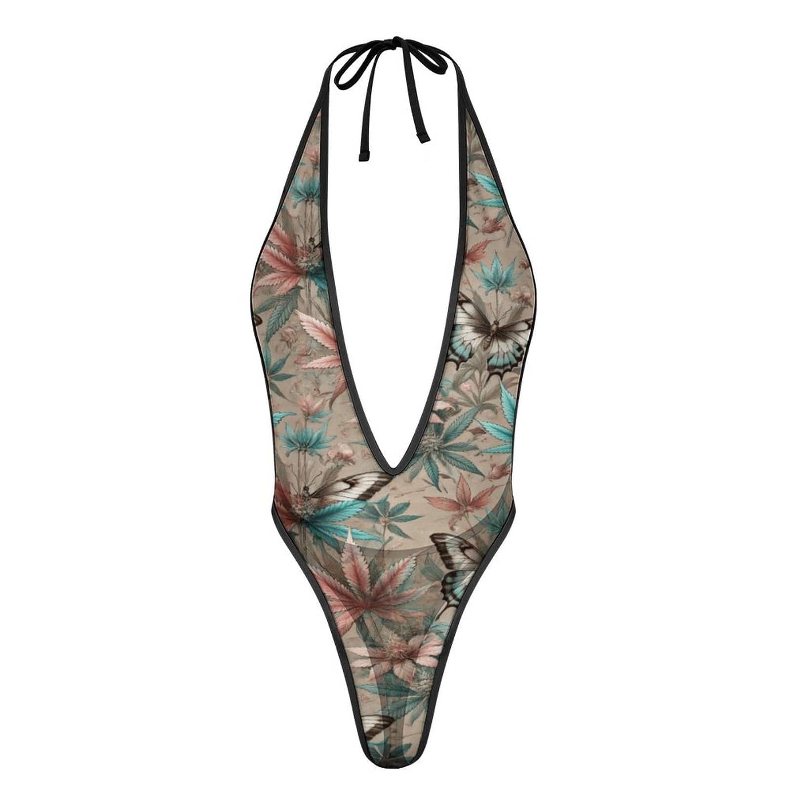 Fly Sexy AF Deep-V Thong - Shopthatapp.ca