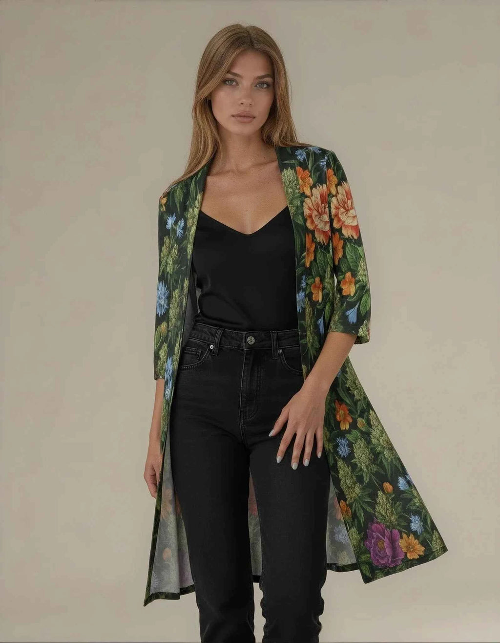 Bloom Mid-Length Cardigan