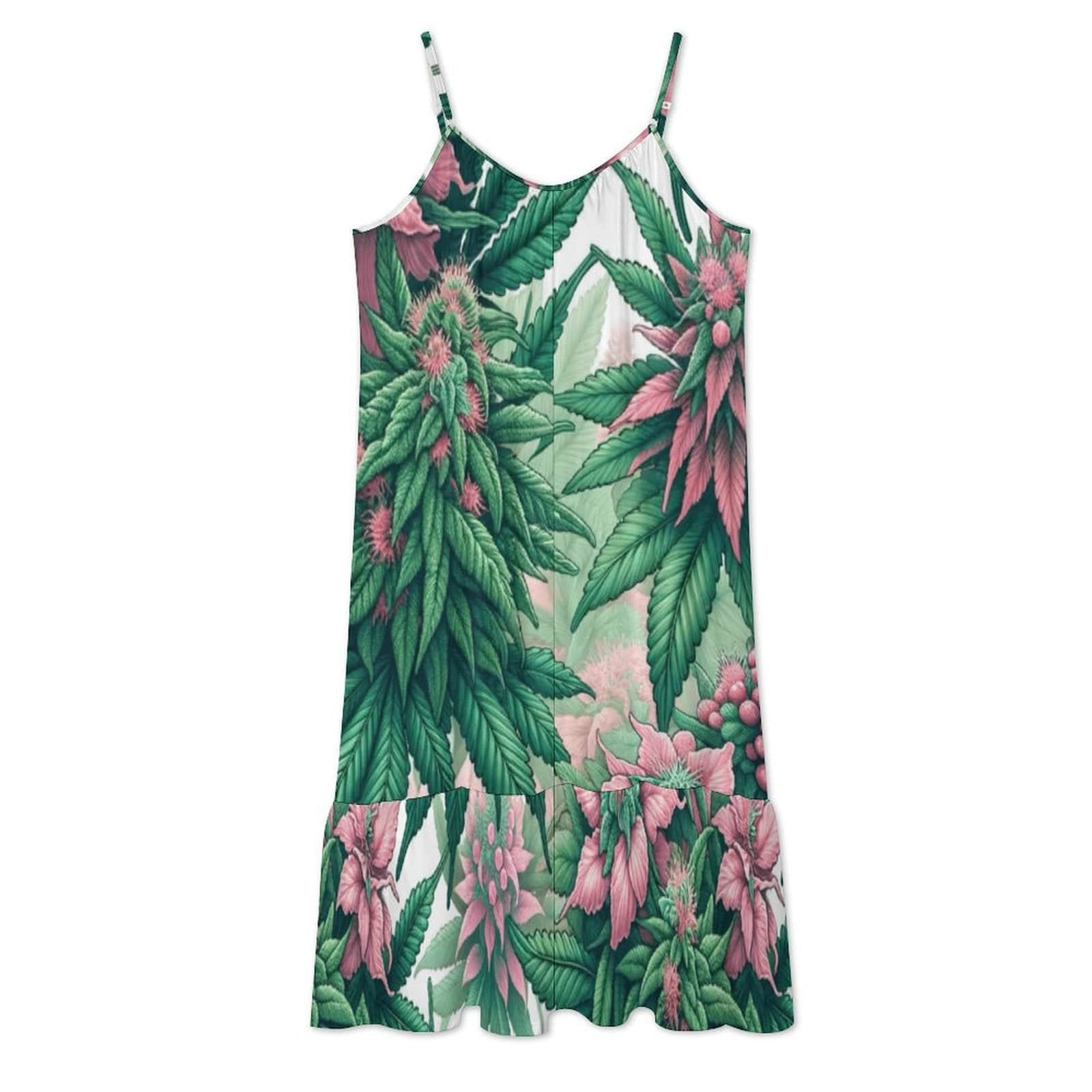 Pink Haze Summer Dress - Shopthatapp.ca