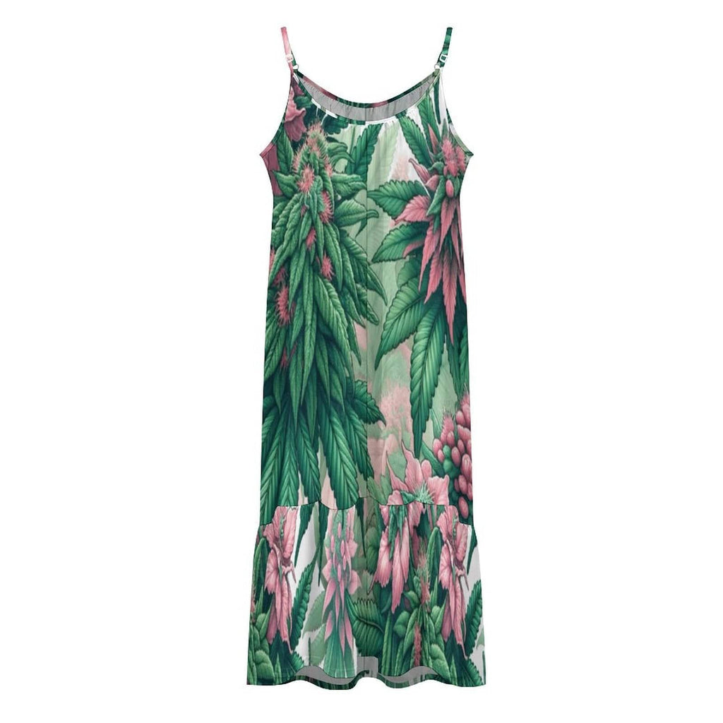 Pink Haze Summer Dress - Shopthatapp.ca