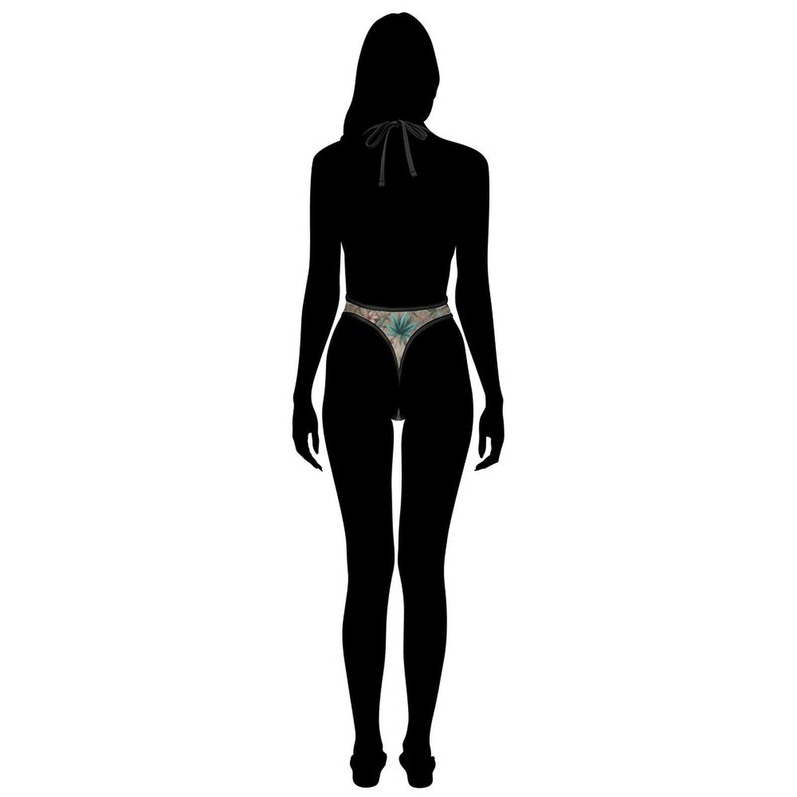 Fly Sexy AF Deep-V Thong - Shopthatapp.ca