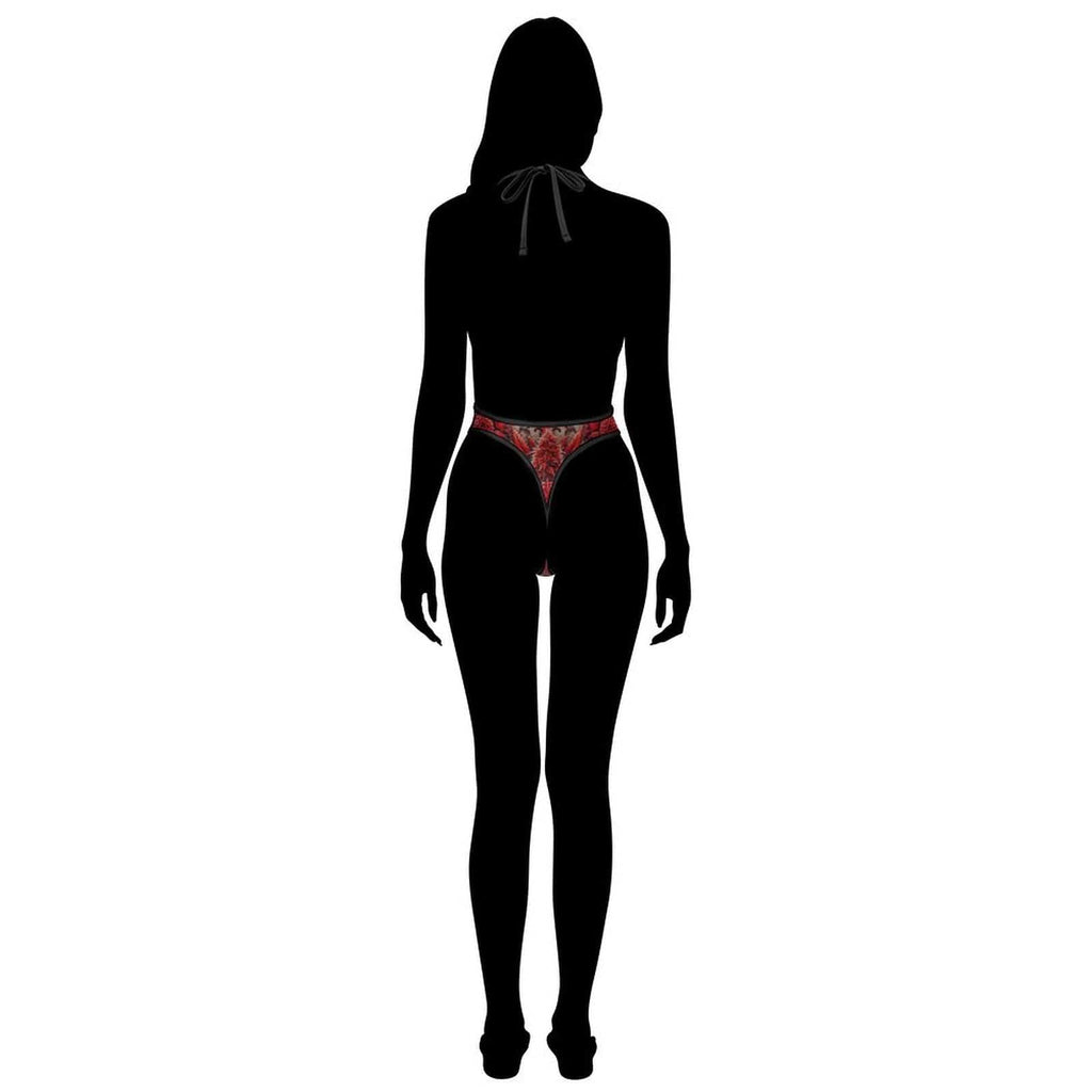 Buds & Lace V Thong - Shopthatapp.ca