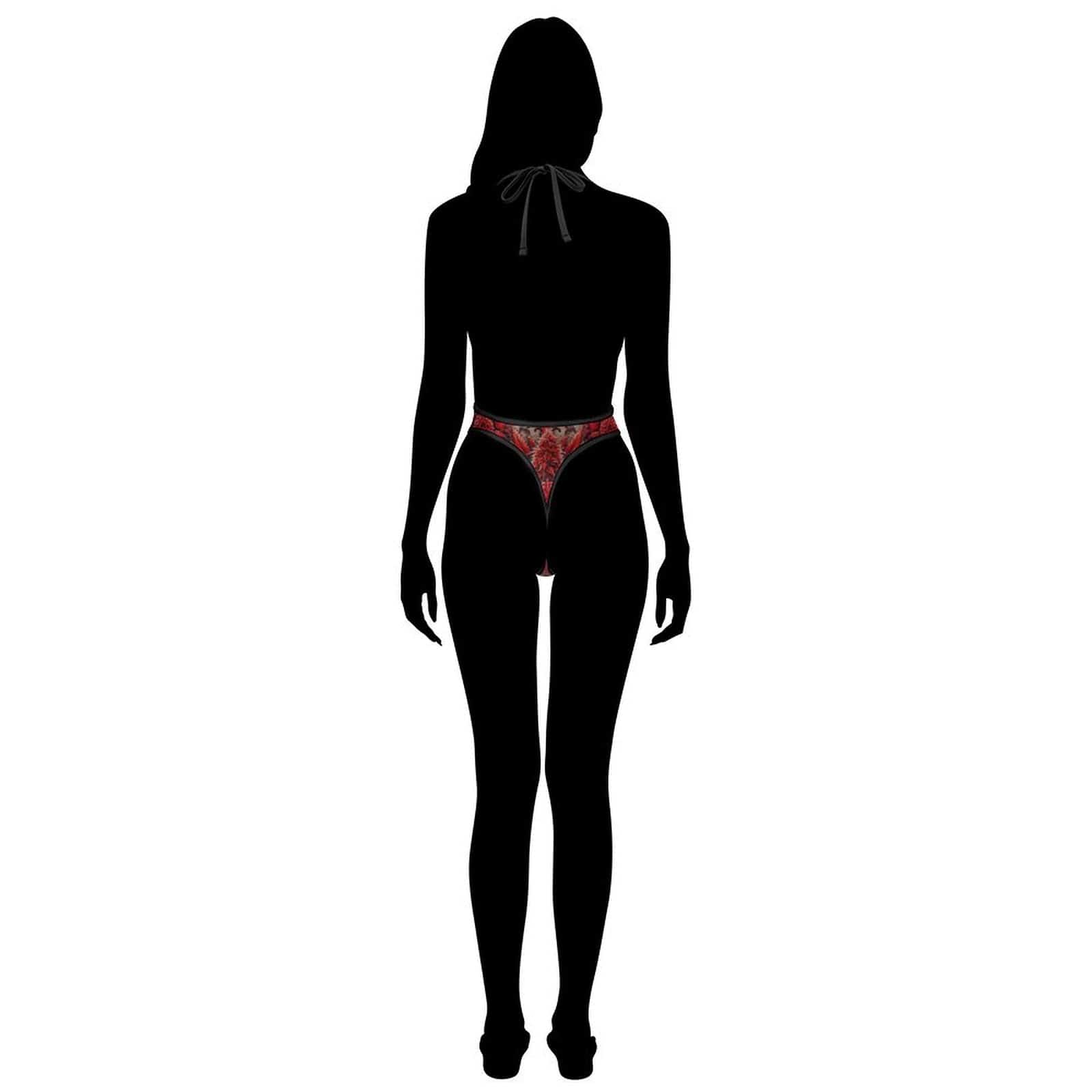 Buds & Lace V Thong - Shopthatapp.ca
