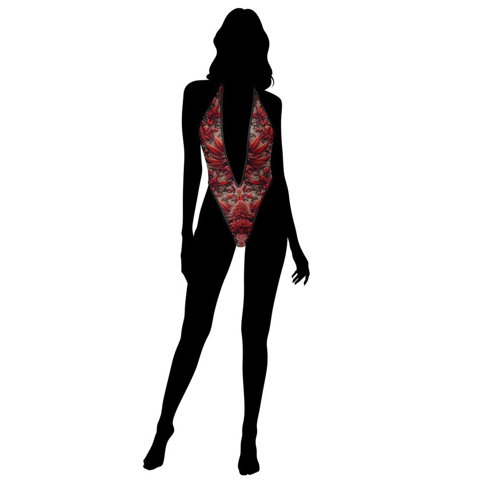 Buds & Lace V Thong - Shopthatapp.ca