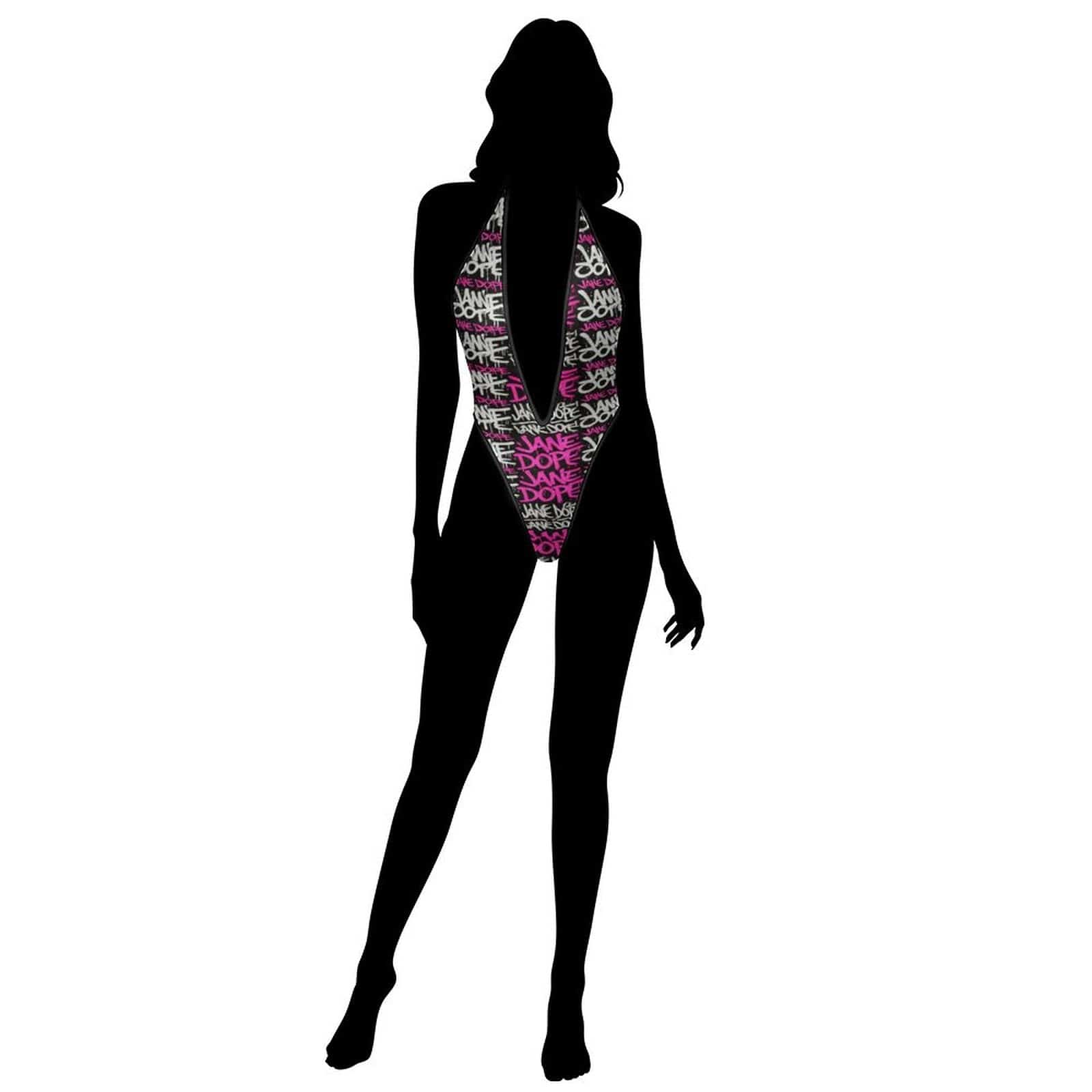 Dank! Sexy AF Deep-V Thong - Shopthatapp.ca