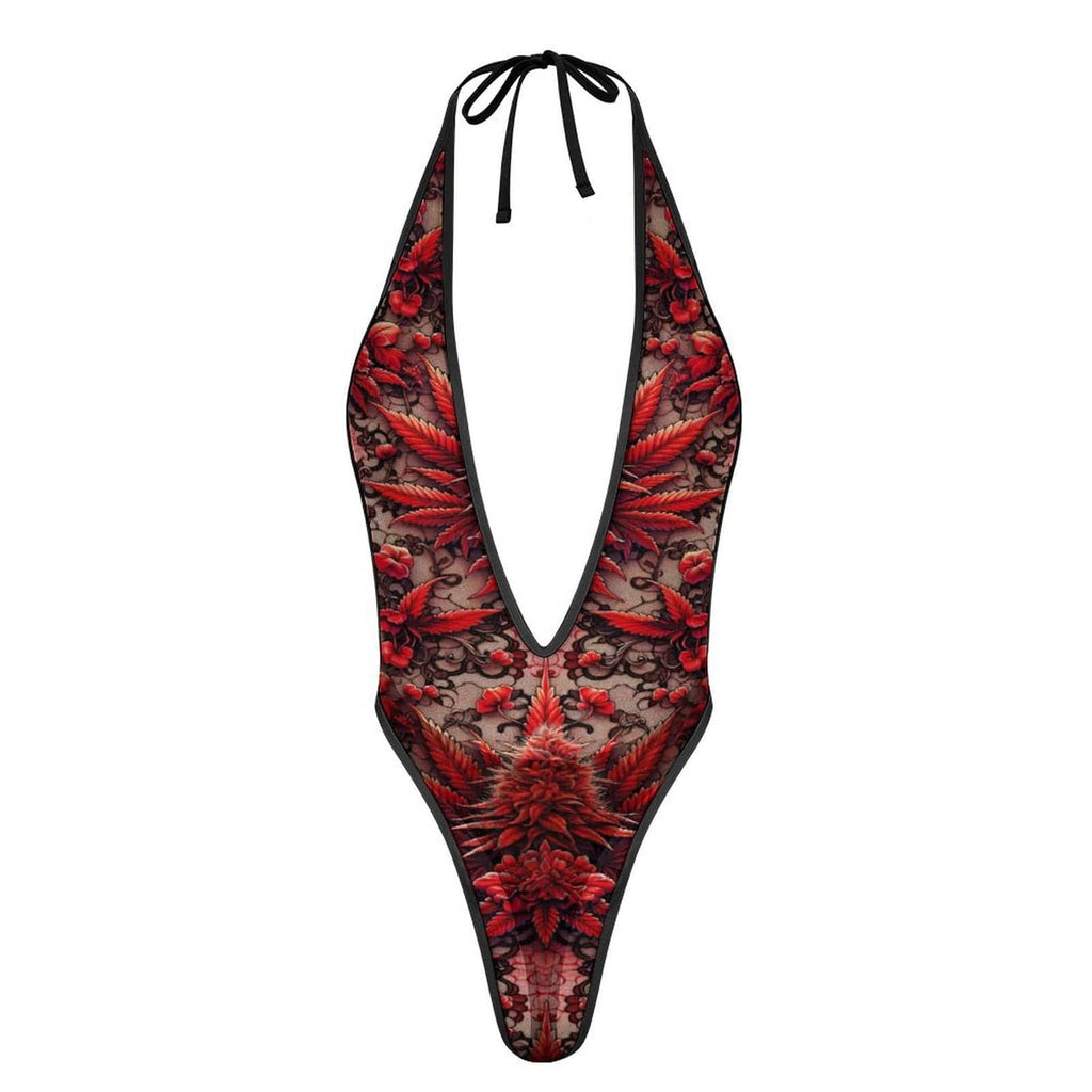 Buds & Lace V Thong - Shopthatapp.ca