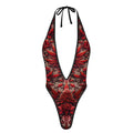 Buds & Lace V Thong - Shopthatapp.ca