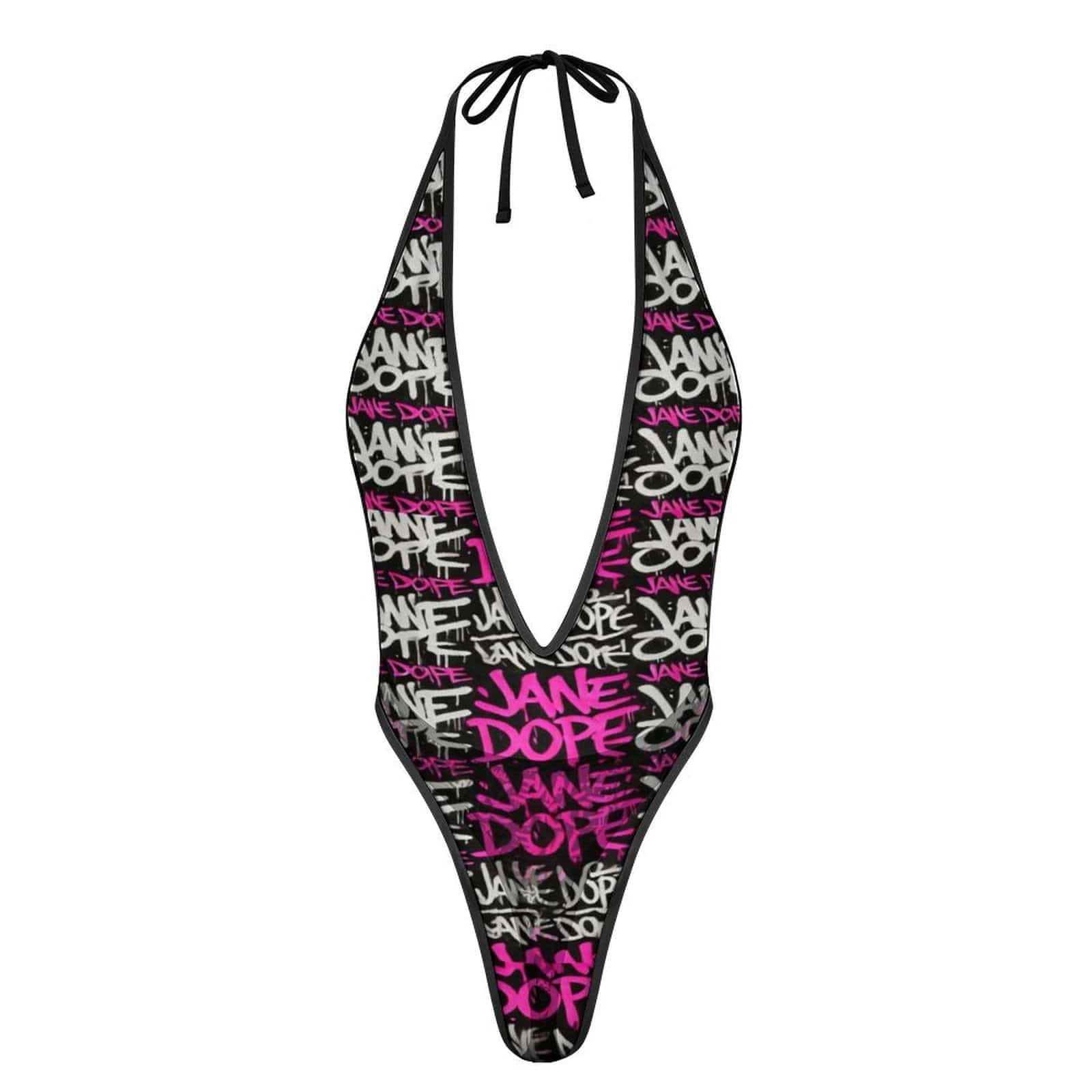 Dank! Sexy AF Deep-V Thong - Shopthatapp.ca