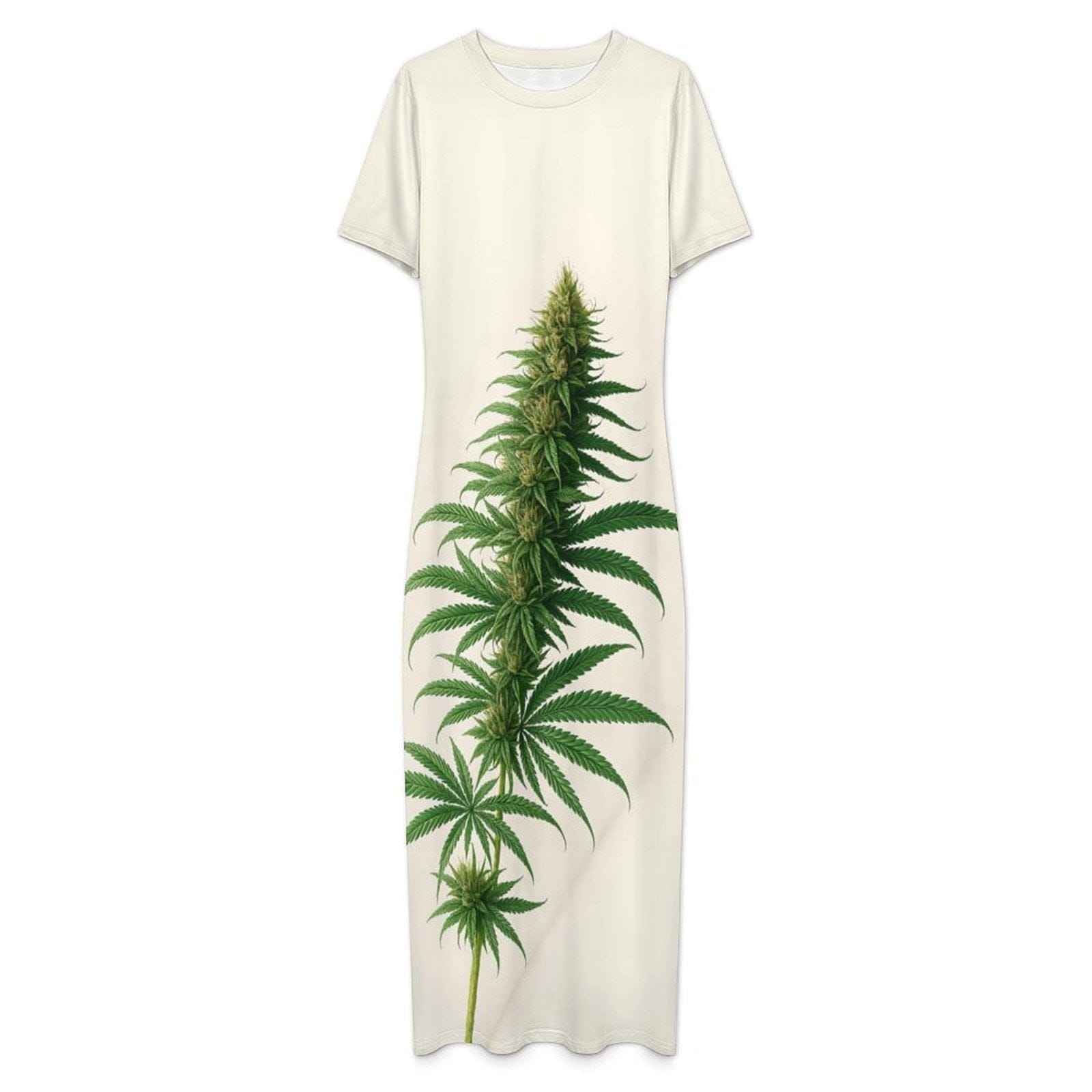 Flora Bodycon Maxi Dress 🌿✨
