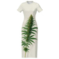 Flora Bodycon Maxi Dress 🌿✨ - Shopthatapp.ca