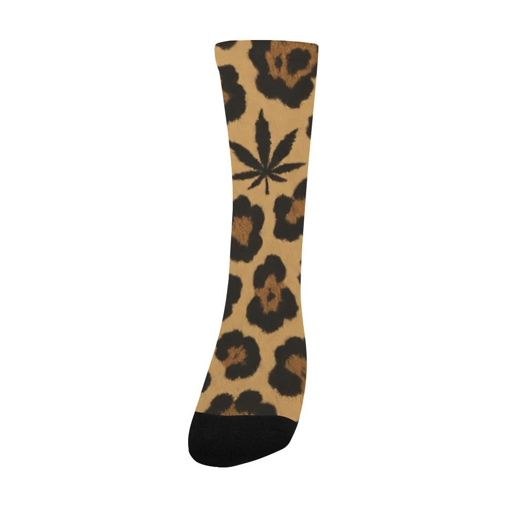 Leopard Socks (unisex) - Shopthatapp.ca