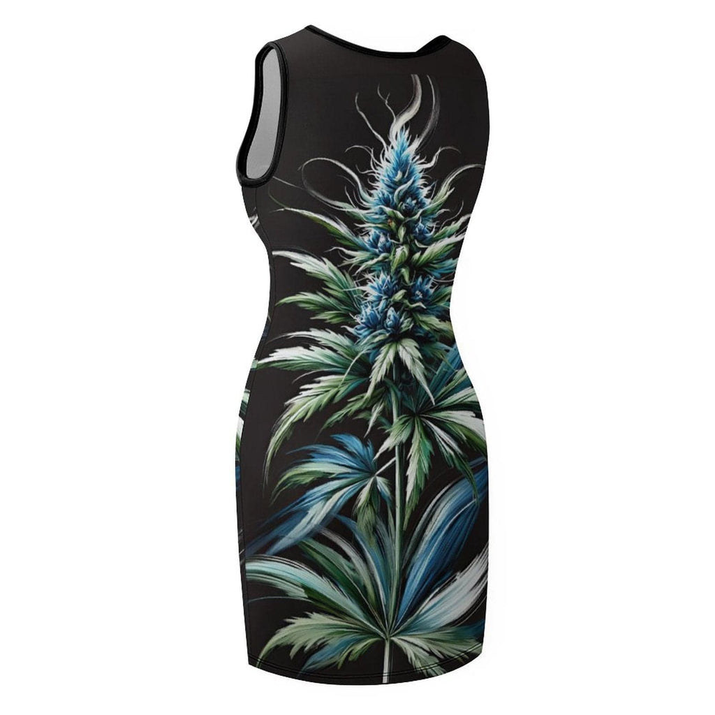 Blue Dream Sleeveless Tank Dress - Shopthatapp.ca