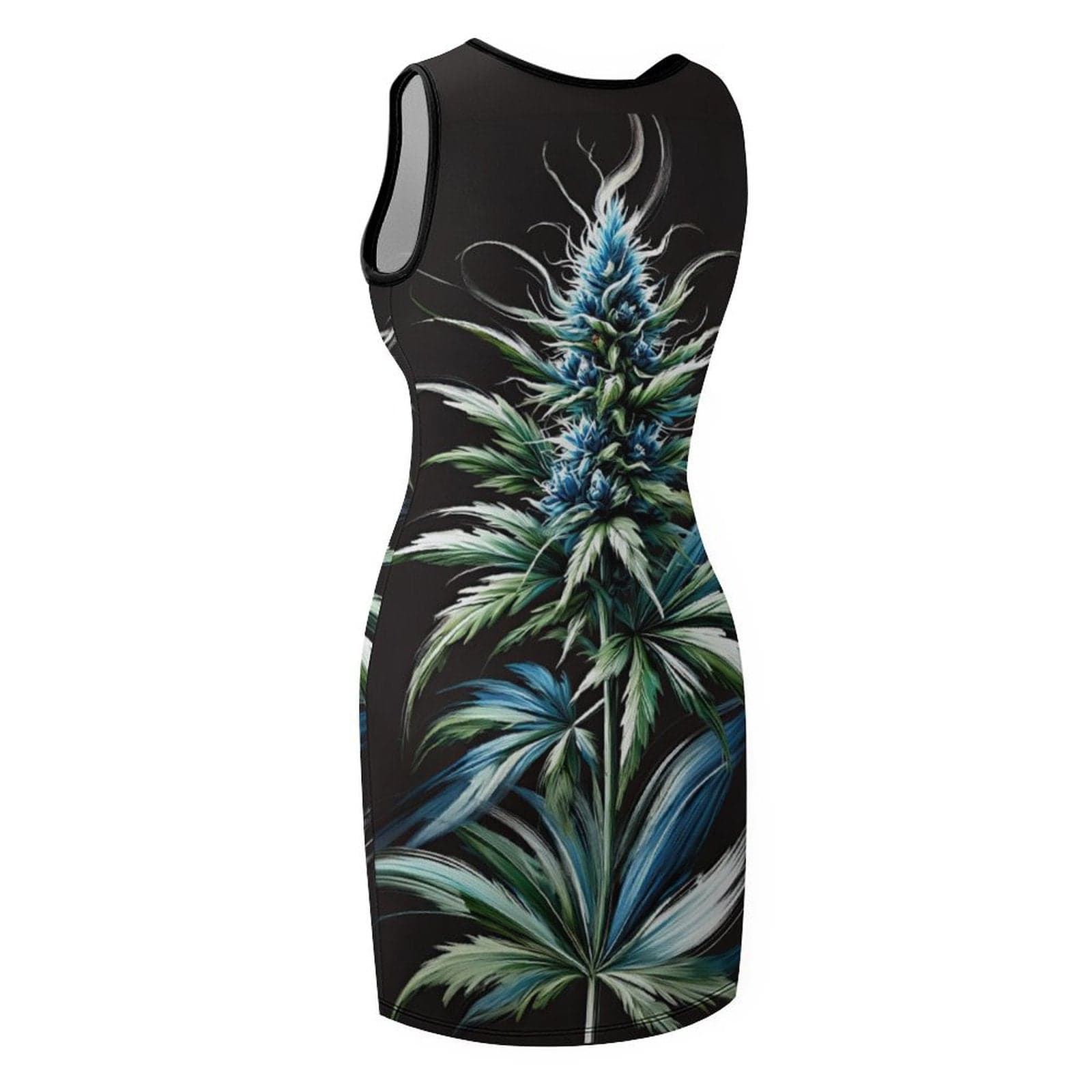 Blue Dream Sleeveless Tank Dress - Shopthatapp.ca