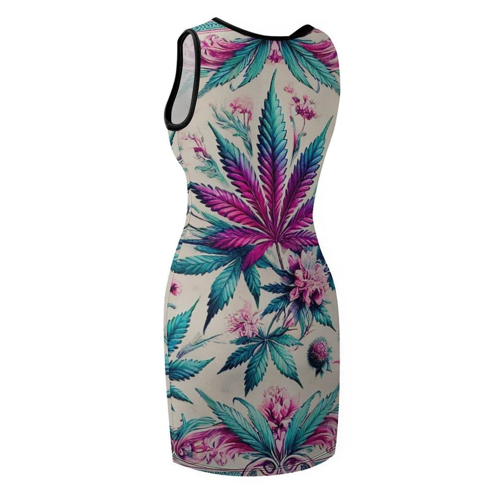 Roller Queen Tank Dress - Shopthatapp.ca