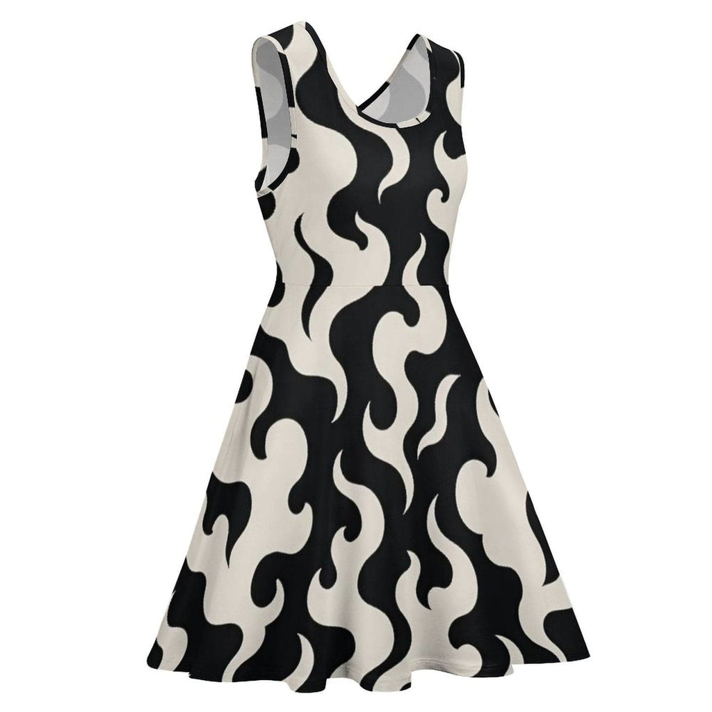 Puff Skater Dress - Shopthatapp.ca