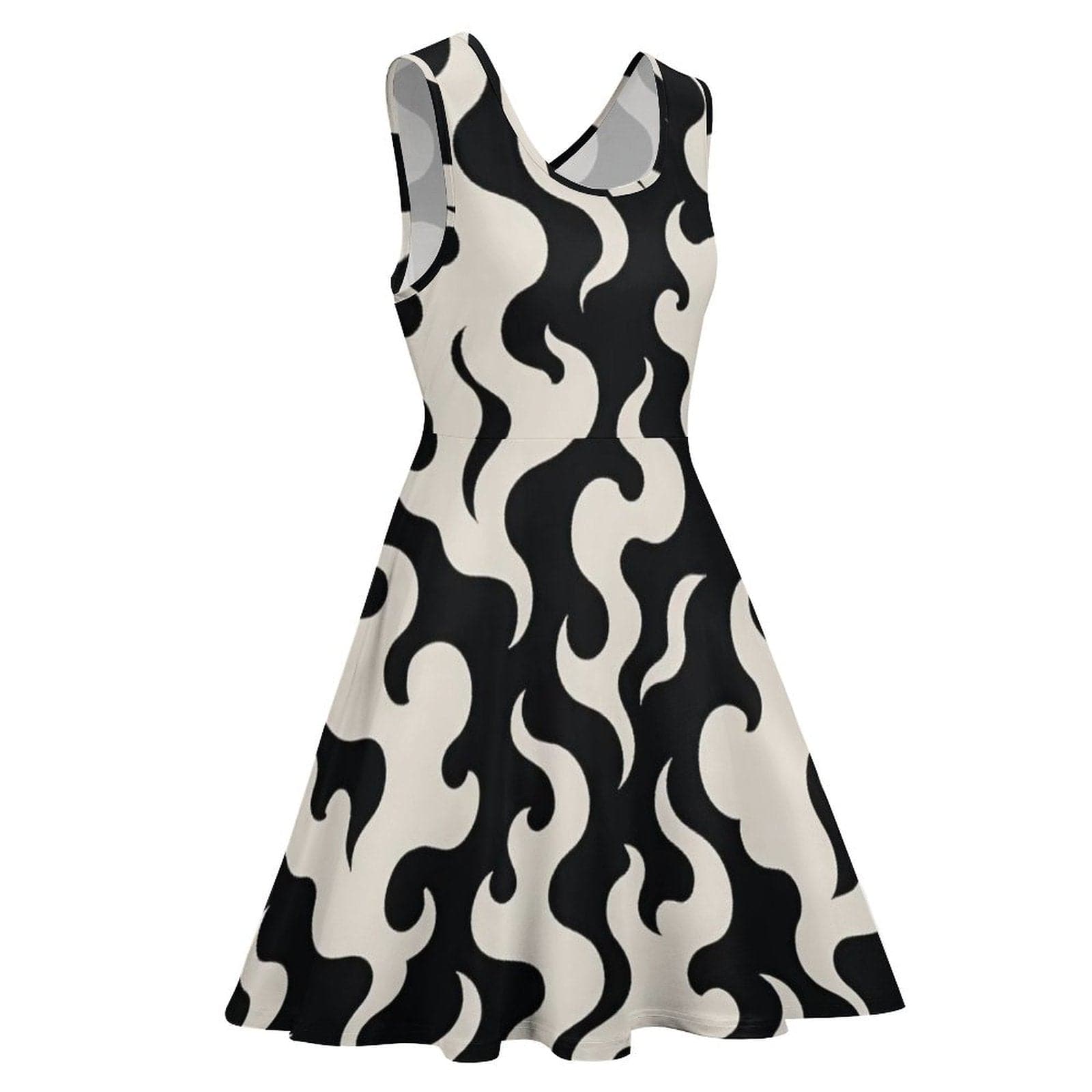 Puff Skater Dress - Shopthatapp.ca
