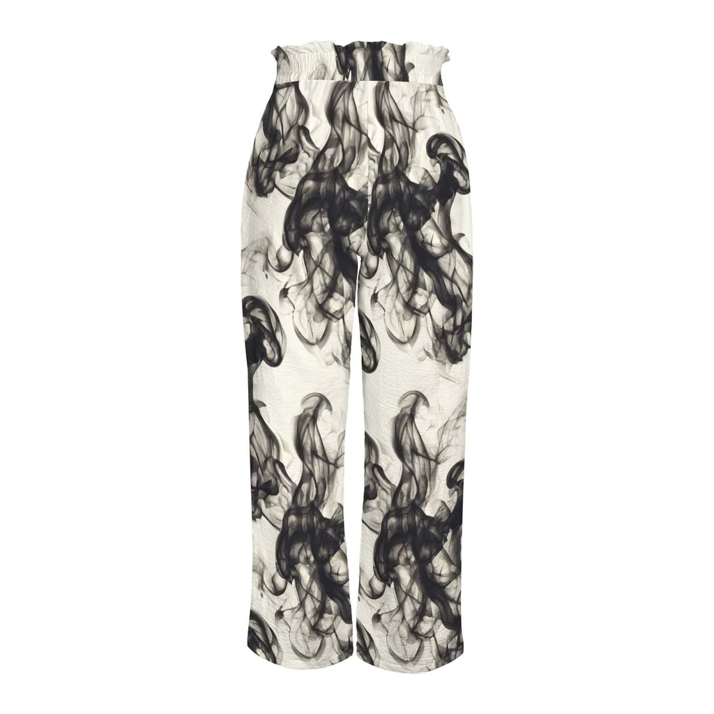 Smokey Strappy Wide Leg Pants with Pockets - Shopthatapp.ca