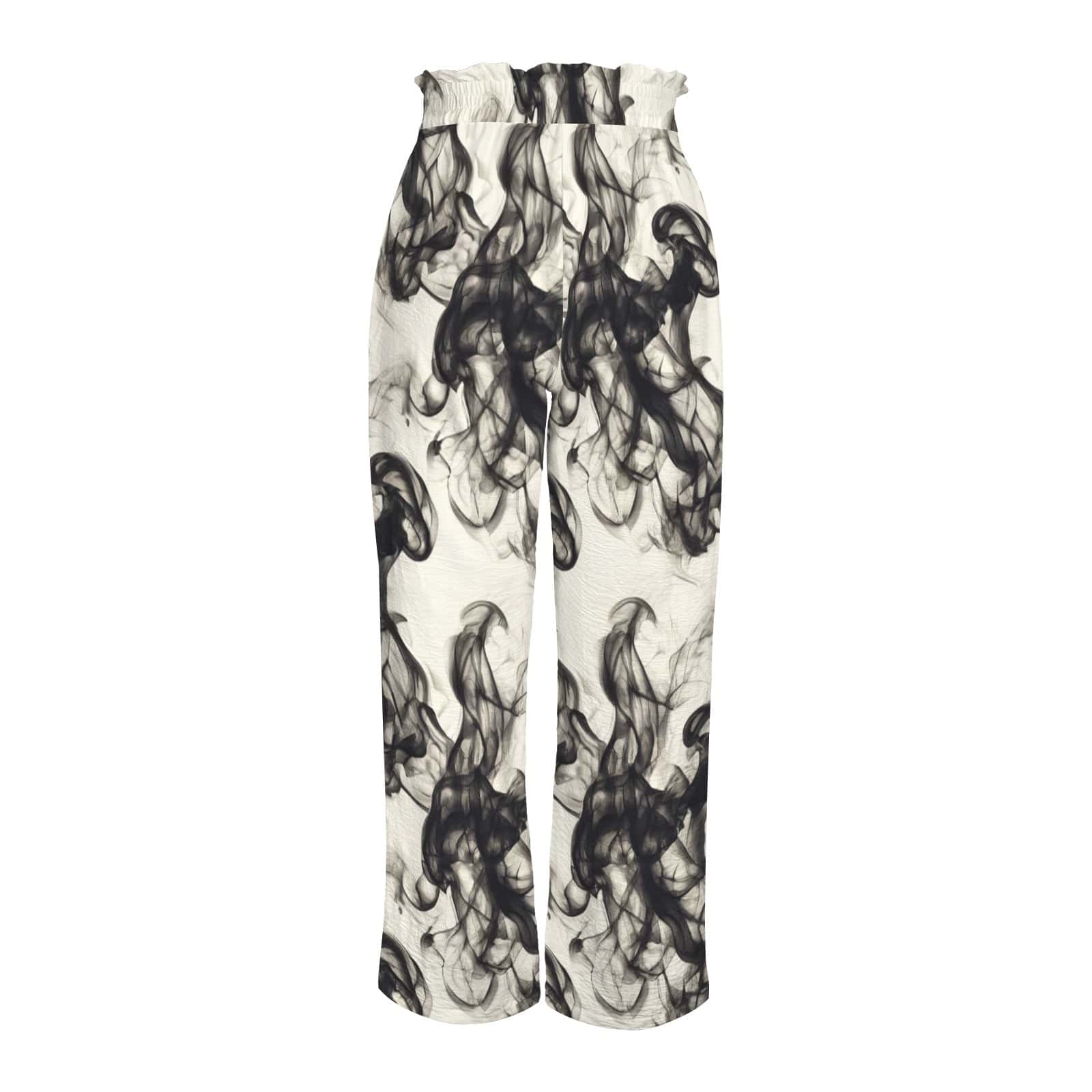 Smokey Strappy Wide Leg Pants with Pockets - Shopthatapp.ca