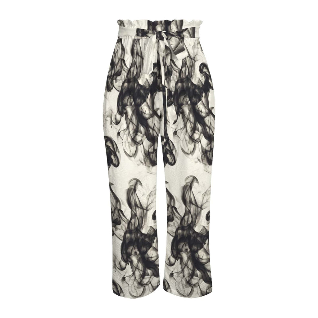 Smokey Strappy Wide Leg Pants with Pockets - Shopthatapp.ca