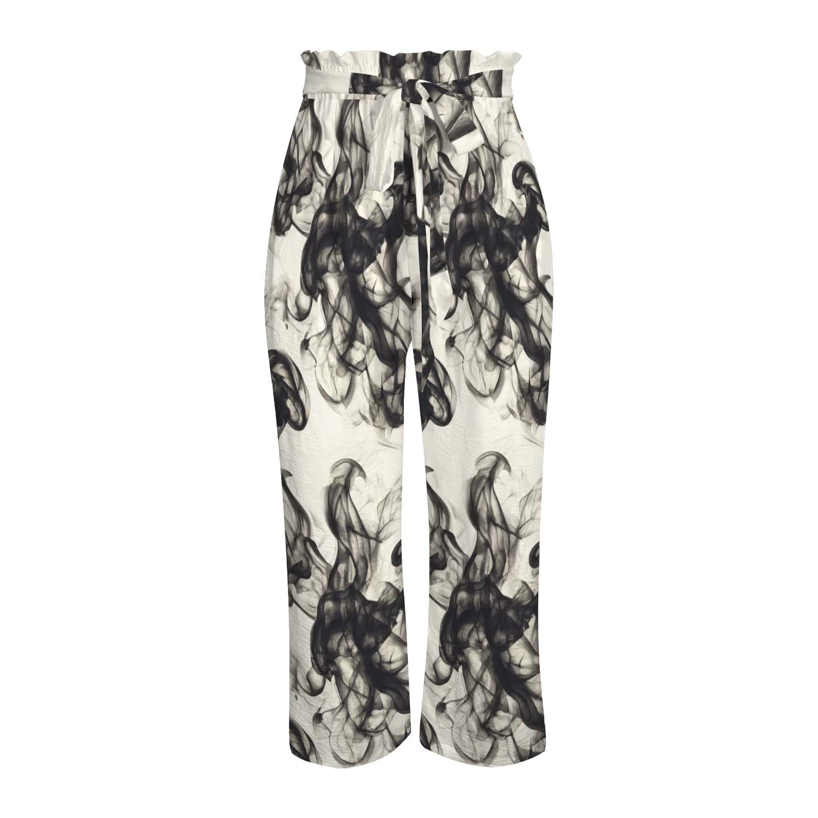 Smokey Strappy Wide Leg Pants with Pockets - Shopthatapp.ca
