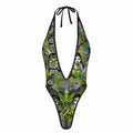 Bad B Sexy AF Deep-V Thong - Shopthatapp.ca