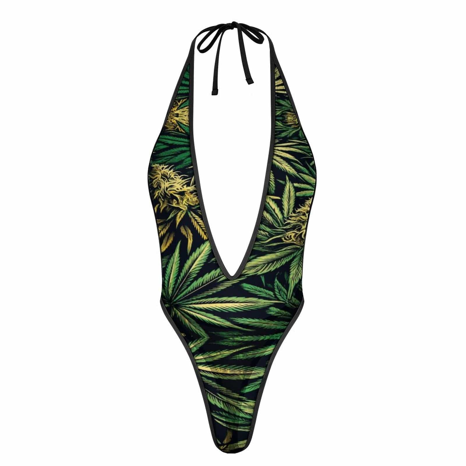 Big Buds Sexy AF Deep-V Thong - Shopthatapp.ca