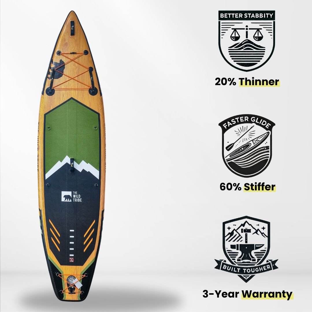 Athabasca 11' - Inflatable Paddleboard - Www.Shopthatapp.ca