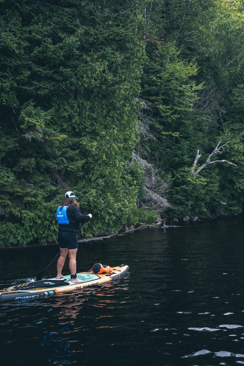 Athabasca 11' - Inflatable Paddleboard - Www.Shopthatapp.ca