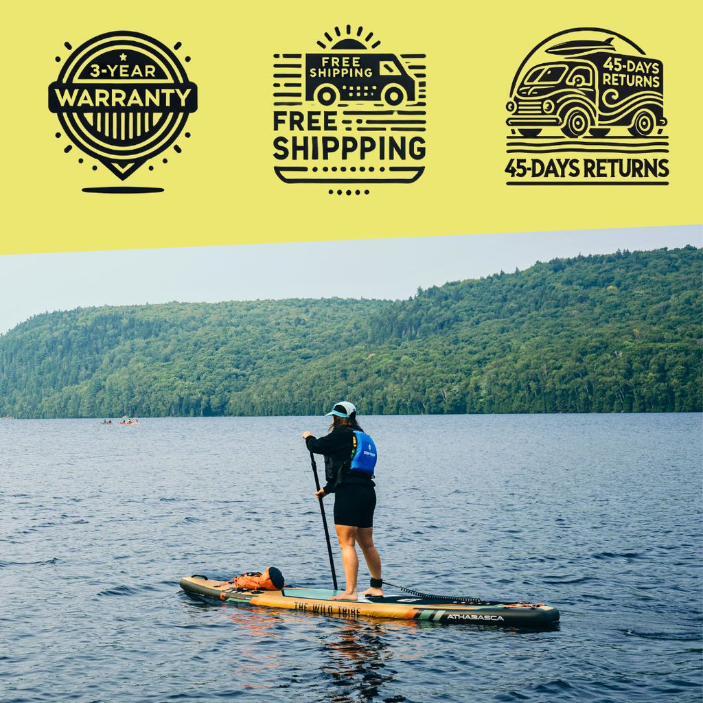 Athabasca S 12'6 - Inflatable Paddleboard - Www.Shopthatapp.ca