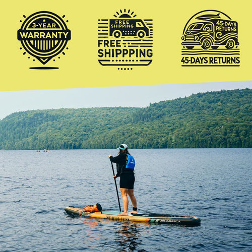Athabasca S 12'6 - Inflatable Paddleboard - Www.Shopthatapp.ca