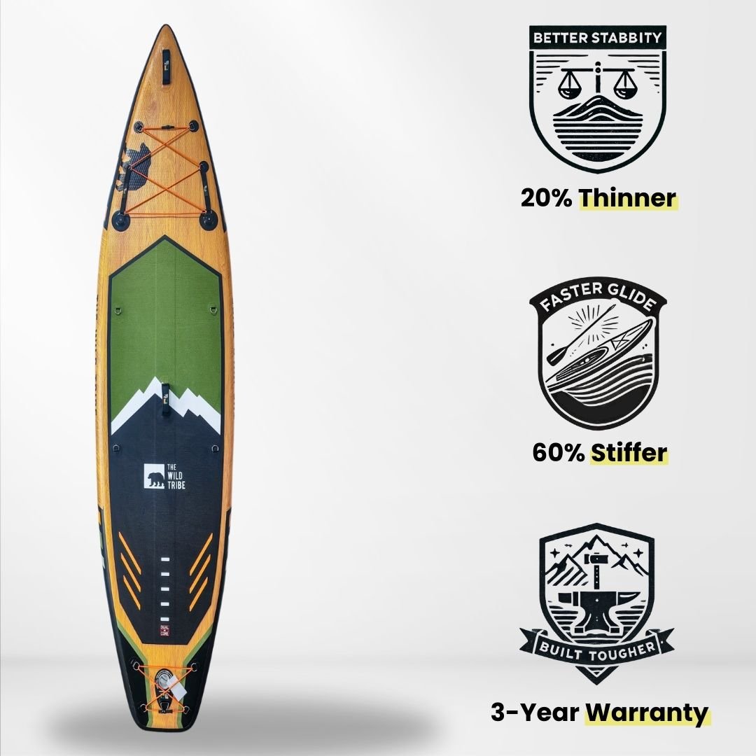 Athabasca S 12'6 - Inflatable Paddleboard - Www.Shopthatapp.ca