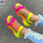 Fashion fish mouth sandals - Shopthatapp.ca