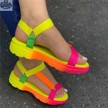 Fashion fish mouth sandals - Shopthatapp.ca