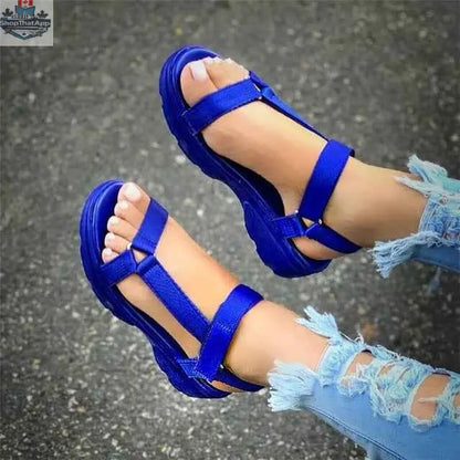 Fashion fish mouth sandals - Shopthatapp.ca