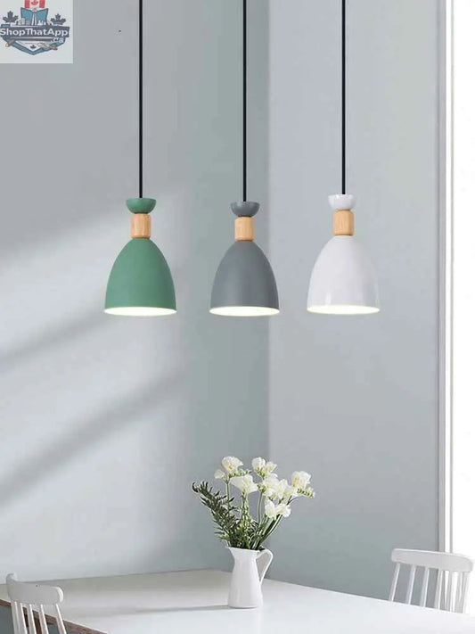 Bar Counter Cafe Light Nordic Restaurant Chandelier - Shopthatapp.ca
