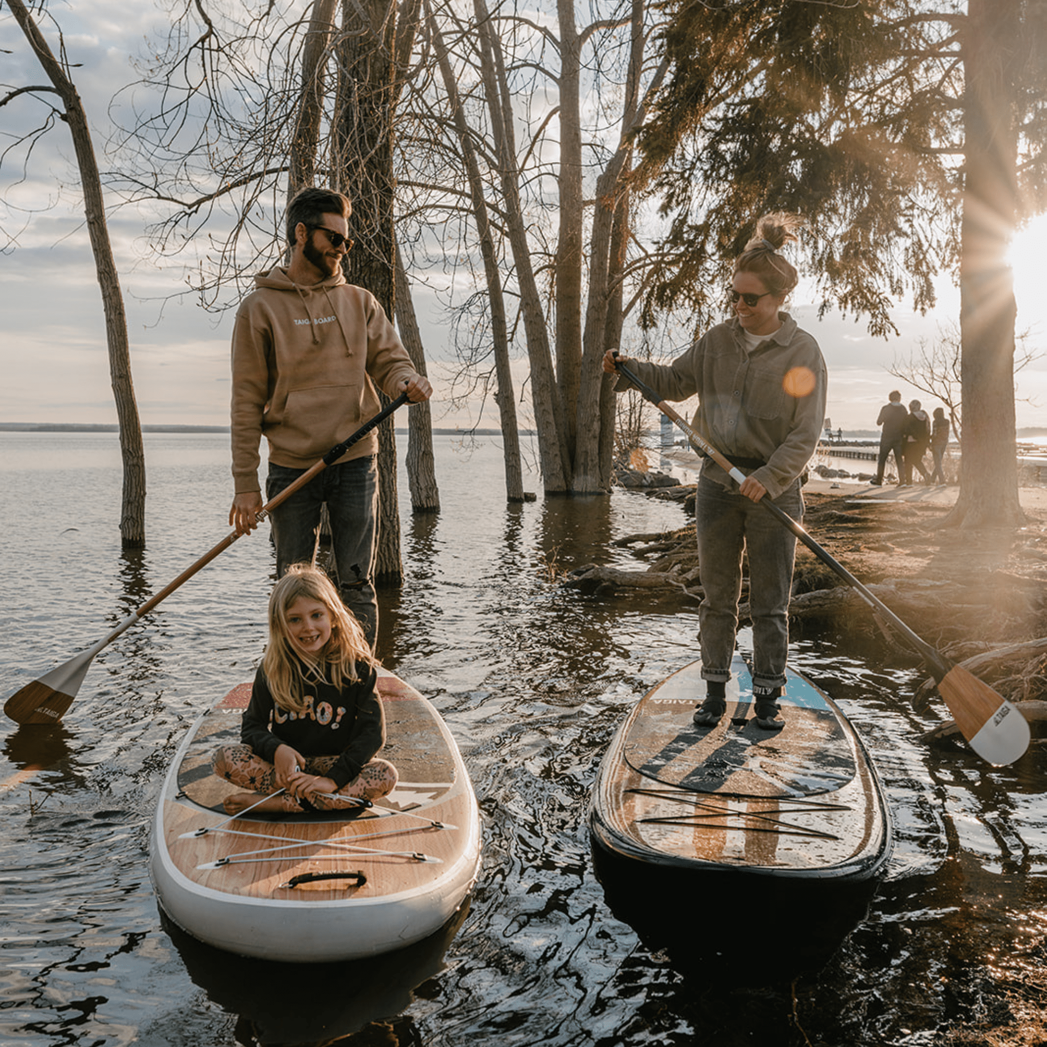 AWEN 10'0'' - INFLATABLE PADDLE BOARD