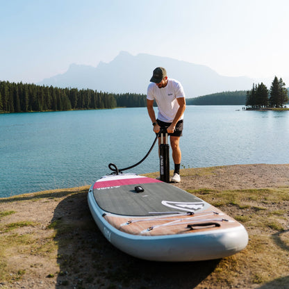 AWEN Inflatable Paddle Board 10'0'' for Ultimate Water Adventure - Shopthatapp.ca