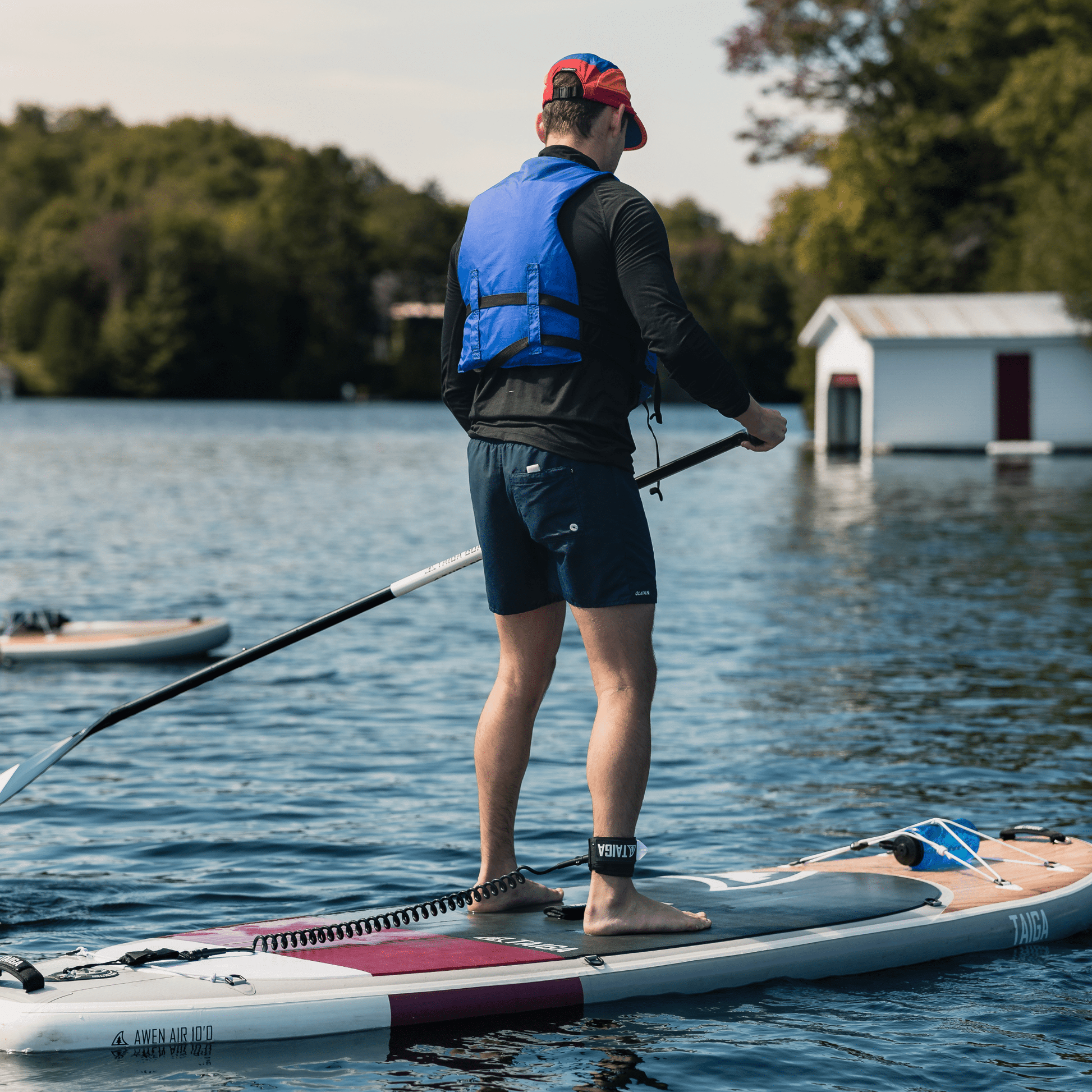 AWEN Inflatable Paddle Board 10'0'' for Ultimate Water Adventure - Shopthatapp.ca