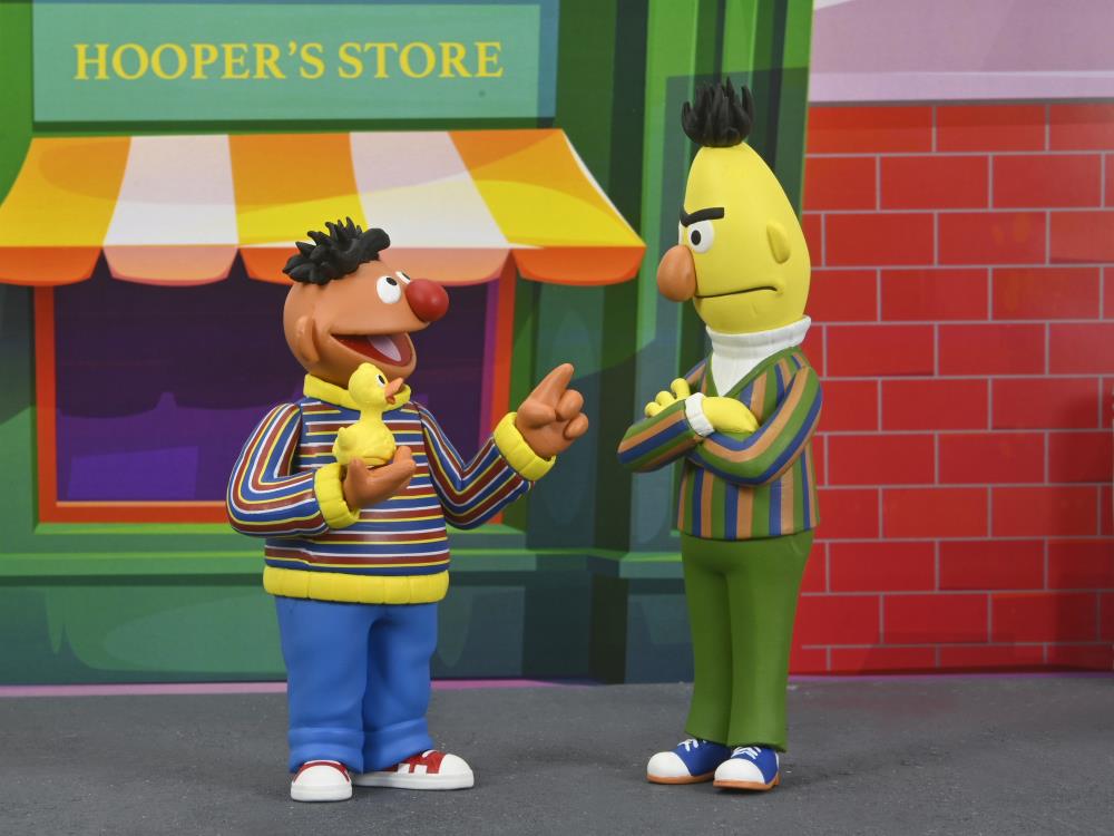 Sesame Street Toony Classics Ernie Action Figure - Www.Shopthatapp.ca