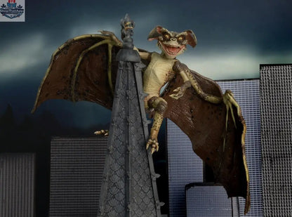 Toy Snowman Gremlins 2 Bat Gremlin action figure with detailed features, deluxe collectible toy from the Gremlins 2 series.