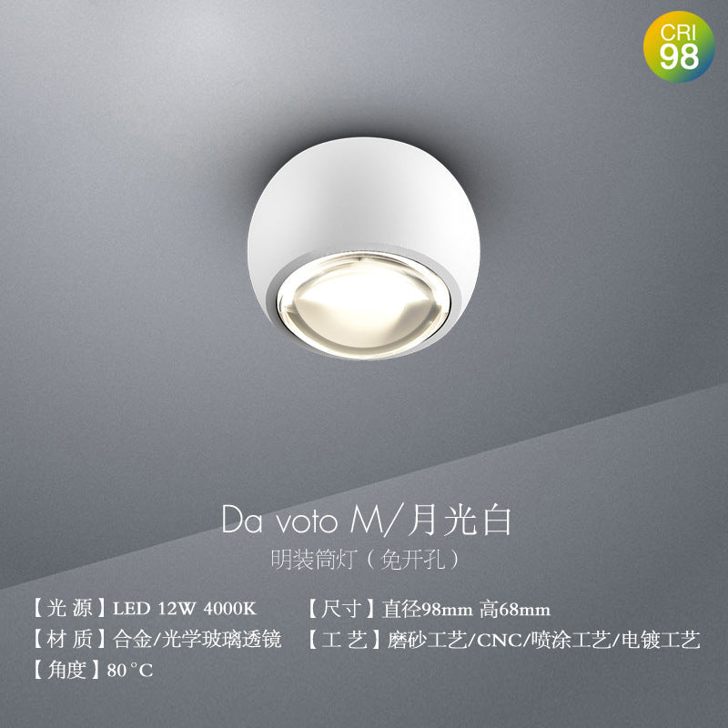 Light Luxury Led Magic Ball Ceiling Lamp Nordic Art