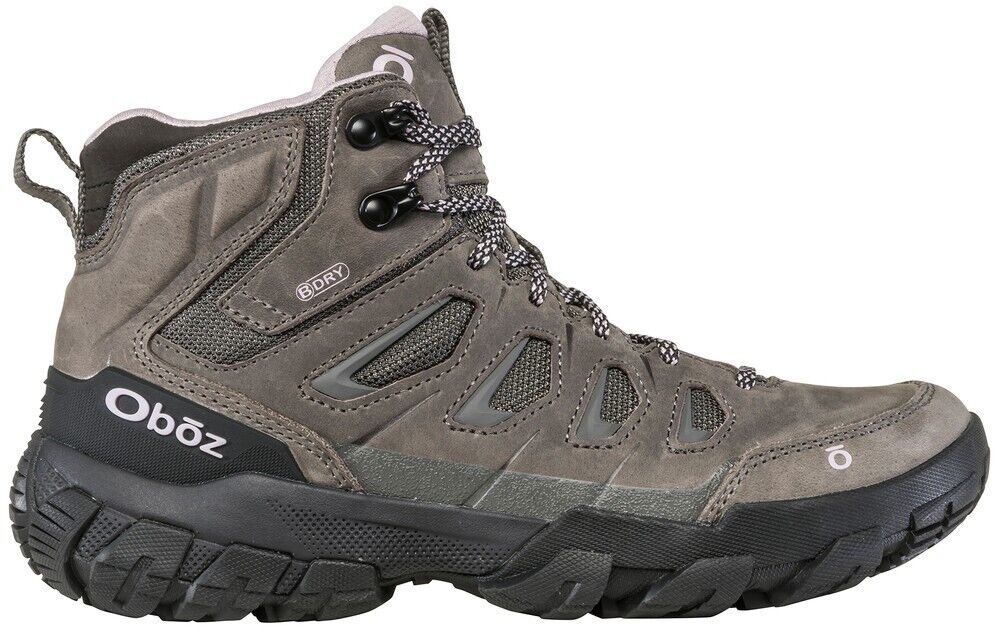 Oboz Women's Sawtooth X Mid Leather Waterproof Hiking Boots