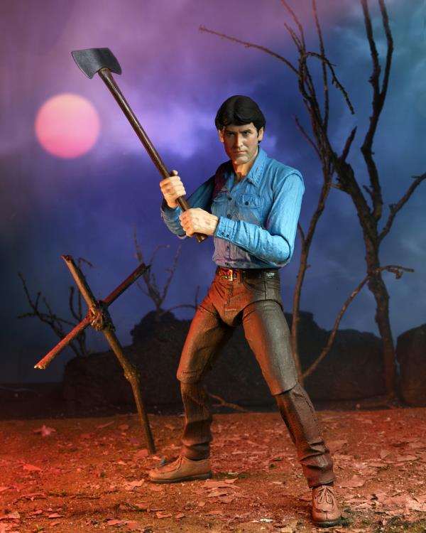 The Evil Dead 40th Anniversary Ultimate Ash Williams Figure (substandard packaging) - Www.Shopthatapp.ca