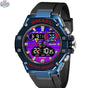 Digital Alloy Electronic Watch Men - Shopthatapp.ca