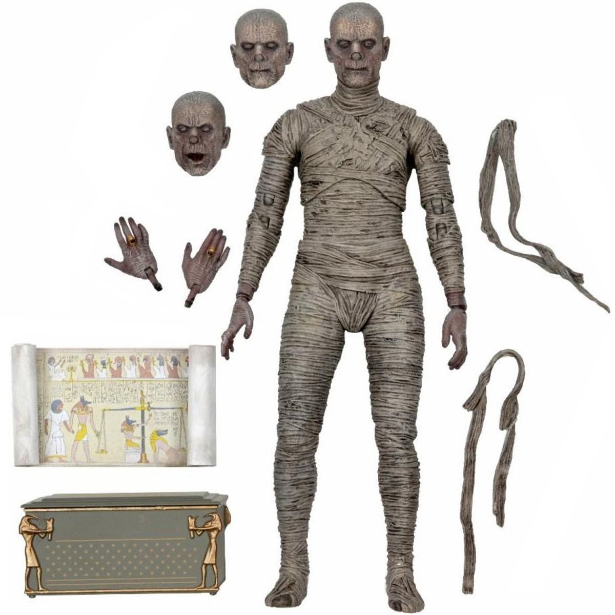 Neca - Universal Monsters Ultimate Mummy - Color - Www.Shopthatapp.ca
